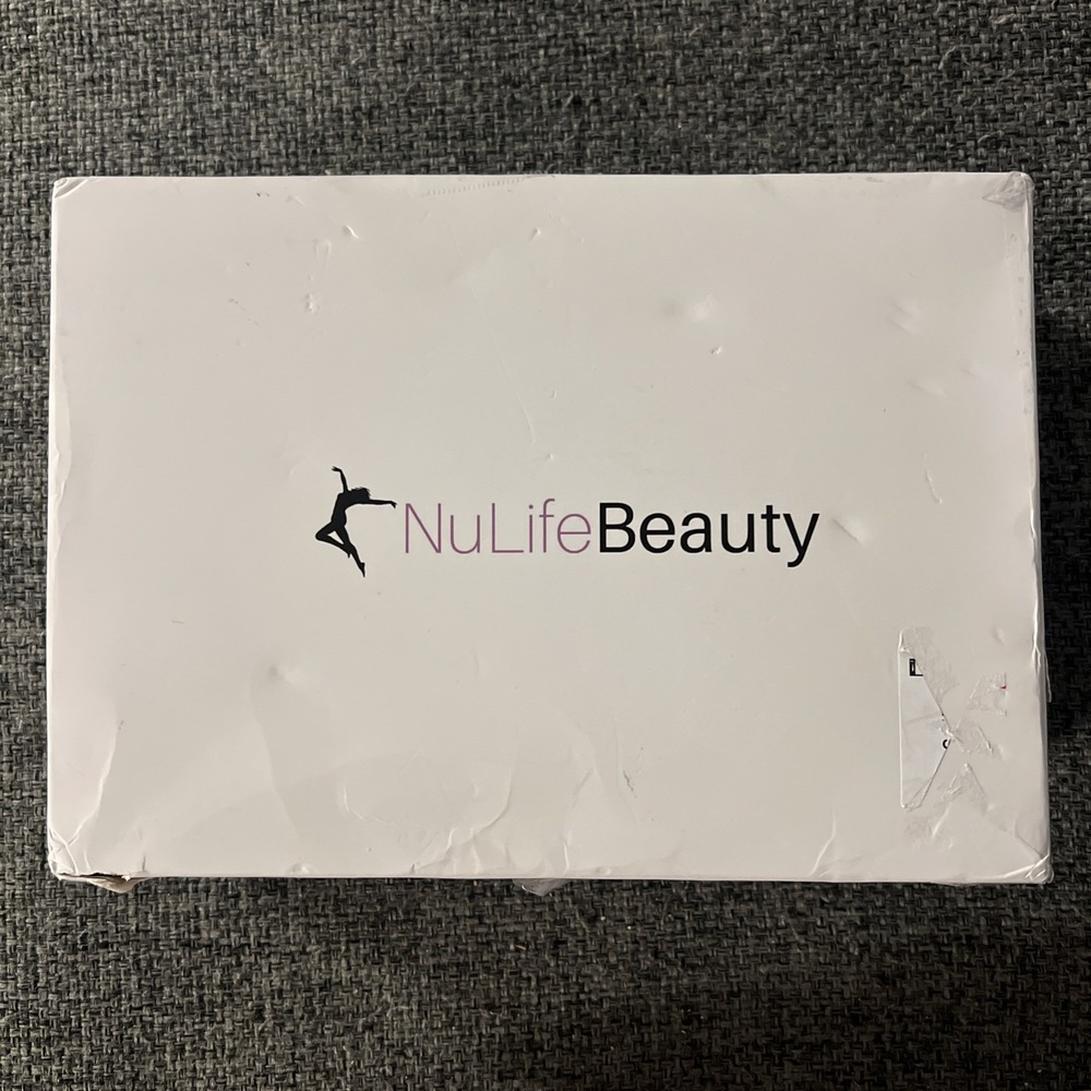 Ultrasonic Fat And Cellulite Burner By NuLife Beauty In Box - Tested